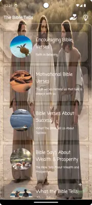 The Bible Tells android App screenshot 5